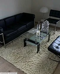 Vlněný koberec - Aliste Wool Shaggy (alabaster gleam)