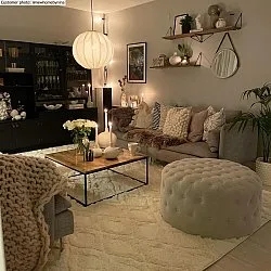 Hladké koberce - Everett (offwhite)