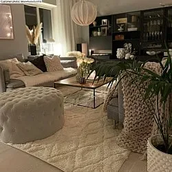 Hladké koberce - Everett (offwhite)