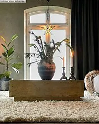 Vlněný koberec - Aliste Wool Shaggy (alabaster gleam)