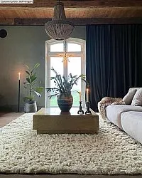 Vlněný koberec - Aliste Wool Shaggy (alabaster gleam)