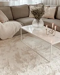 Koberce s dlhým vlasom - Aranga Super Soft Fur (béžová)