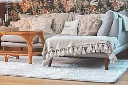 Koberce s dlhým vlasom - Cosy (béžová)