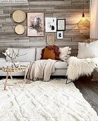 Hladké koberce - Everett (offwhite)