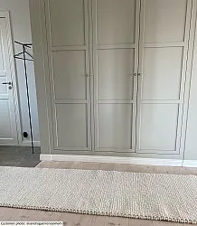 Vlnený koberec - Avafors Wool Bubble (béžový)