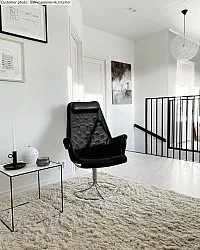 Vlněný koberec - Aliste Wool Shaggy (alabaster gleam)