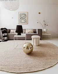 Vlnený koberec - Otago (béžový)