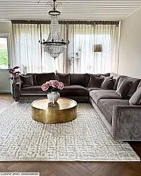 Koberce s chlupem - Parlos (offwhite)