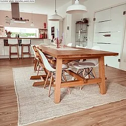 Vlnený koberec - Otago (béžový)