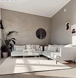 Koberec Wilton - Sunayama (biely)