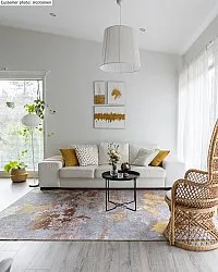 Koberec Wilton - Elena (béžová/zlatá)