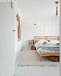 Vlnený koberec - Malana (béžová)