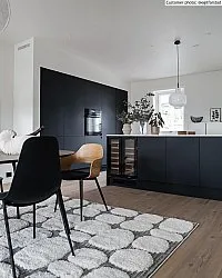 Koberce s dlhým vlasom - Fondi (šedá)