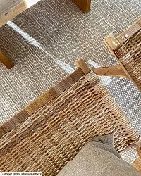 Vlnený koberec - Otago (prírodný)