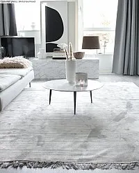 Koberec Wilton - Art Silk (šedý)