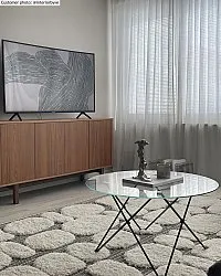 Koberce s dlhým vlasom - Fondi (šedá)
