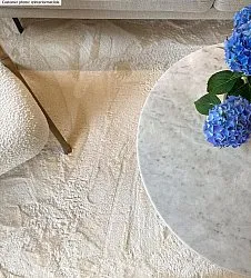 Koberce s dlhým vlasom - Aranga Super Soft Fur (béžová)