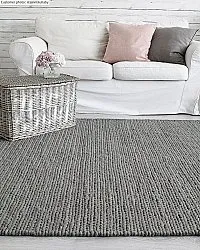 Vlnený koberec - Lynmouth (svetlo šedý)