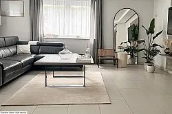 Vlněný koberec - Ella (krémový)