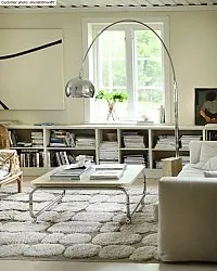 Koberce s dlhým vlasom - Fondi (béžová)