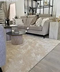 Koberce s dlhým vlasom - Aranga Super Soft Fur (béžová)