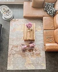 Koberec Wilton - Elena (béžová/zlatá)