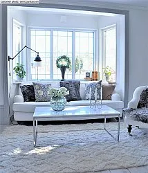 Hladké koberce - Everett (offwhite)