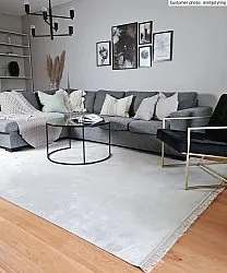 Koberec Wilton - Art Silk (svetlo šedá/bežová)