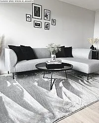 Koberce s dlhým vlasom - Aranga Super Soft Fur (šedá)