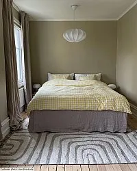 Bavlnený koberec - Inez (béžový)