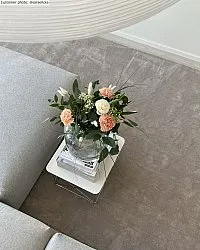 Recyklovaný PET s viskózovým vzhľadom (šedá)