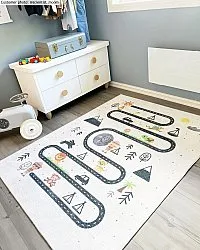 Detský koberec - Safari cesta