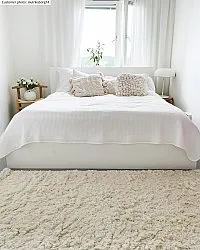 Vlněný koberec - Aliste Wool Shaggy (sněhově bílá)