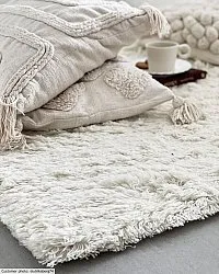 Vlněný koberec - Aliste Wool Shaggy (sněhově bílá)