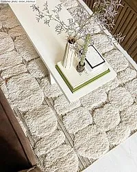 Koberce s dlhým vlasom - Fondi (béžová)