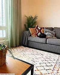 Koberce s dlhým vlasom - Marini (multi)