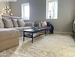 Koberce s dlhým vlasom - Cosy (béžová)