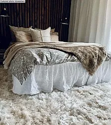 Koberce s dlhým vlasom - Janjira (offwhite)