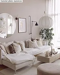 Vlnený koberec - Bibury (krém)