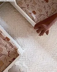 Koberce s chlupem - Stettin (offwhite)