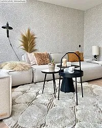 Kruhové koberce - Fondi (béžový)