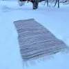 Snötvätta din matta
