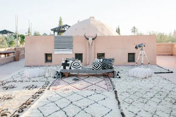 Hur Beni Ourain-mattor tillverkas