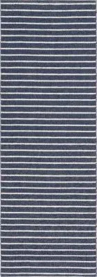 Plastové koberce - Horredsmattan Music (tmavomodrá)