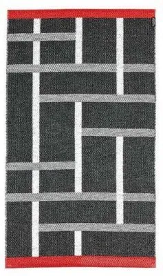 Plastové koberce - Horredsmattan Black & White Ask