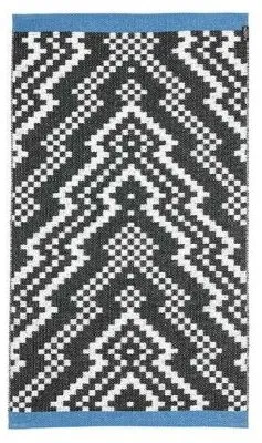 Plastové koberce - Koberce Horred Black & White Gorm