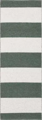 Plastové koberce - Horredsmattan Markis (tmavozelená)