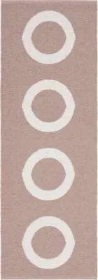 Plastové koberce - Horredsmattan Circus (ružová)