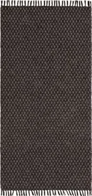 Plastové a vláknové koberce - Horredsmattan Julie Mix (čierna)