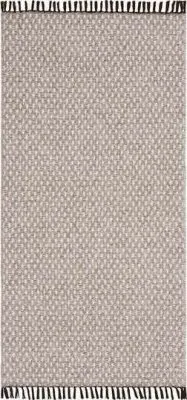 Plastové a vláknové koberce - Horredsmattan Julie Mix (šedá)